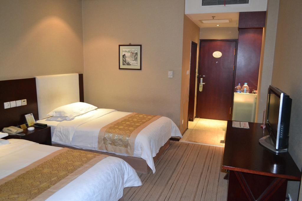 Datong Jinhe Kailong Hotel Zimmer foto